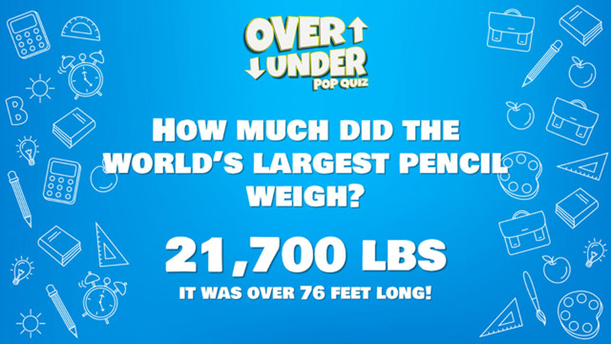 Over Under Pop Quiz image number null